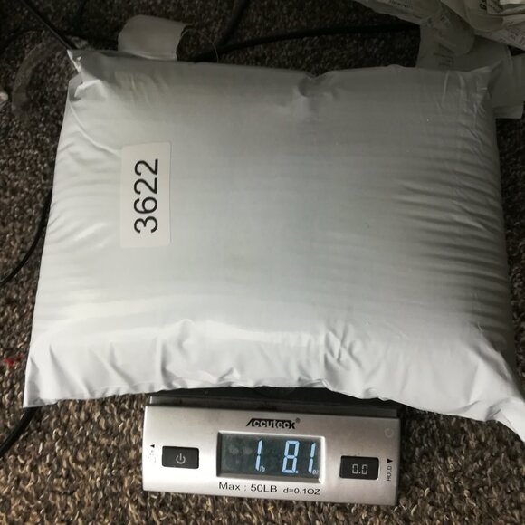 J Crew Sweater Ribbed Cotton Military Leather Shoulder Patches Gray Mens Large - Picture 11 of 11